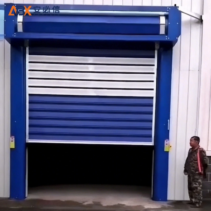 张家界铝质快速门